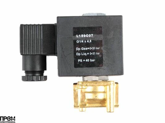 Жидкотопливный электромагнитный клапан CIB Unigas L159C07Z923A 1/4"