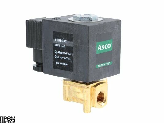 Жидкотопливный электромагнитный клапан CIB Unigas L159C07Z923A 1/4"