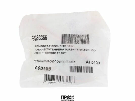 Защитный термостат De Dietrich 95363366