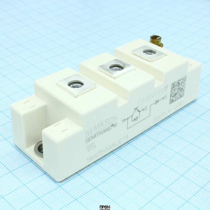 SKM150GAL12T4, Биполярный транзистор IGBT, 1200 В, 150 А