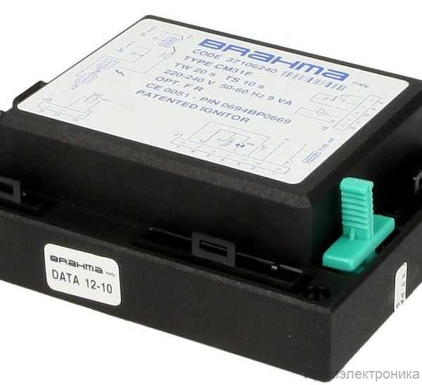 Менеджер горения Brahma CM31F, 37106240
