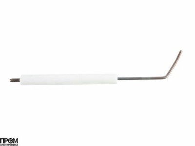Электрод розжига правый Weishaupt 182 мм, 21210410097