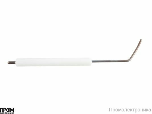 Электрод розжига правый Weishaupt 182 мм, 21210410097