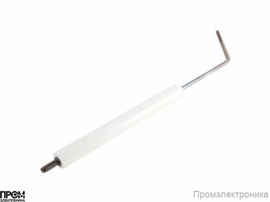 Электрод розжига правый Weishaupt 182 мм, 21210410097