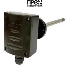 Датчик температуры воздуха канальный NTC 10K c фланцем HST-DA Honeywell