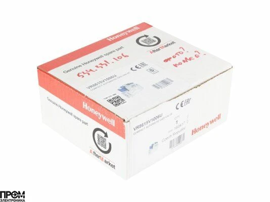 Газовый электромагнитный клапан Honeywell VR8615V1006