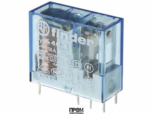 Миниатюрное реле Finder 40.61