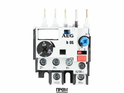 Тепловое реле AEG B05 (3,0 - 4,7 A)