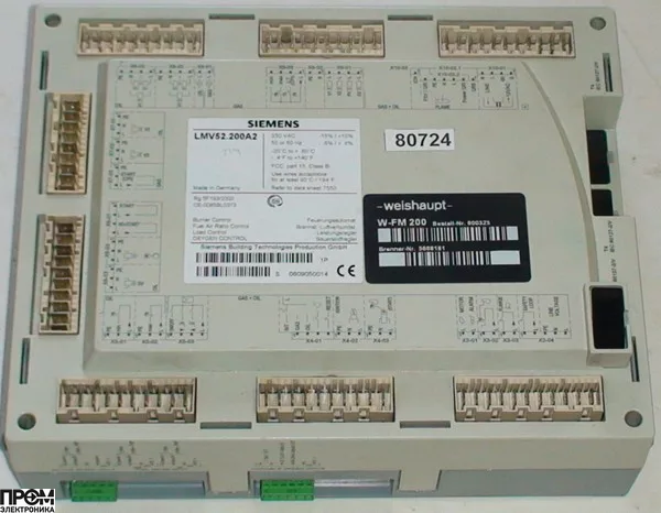 Менеджер горения Weishaupt W-FM 200