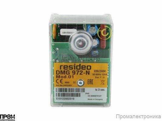 Топочный автомат Honeywell DKG 972 Mod.32