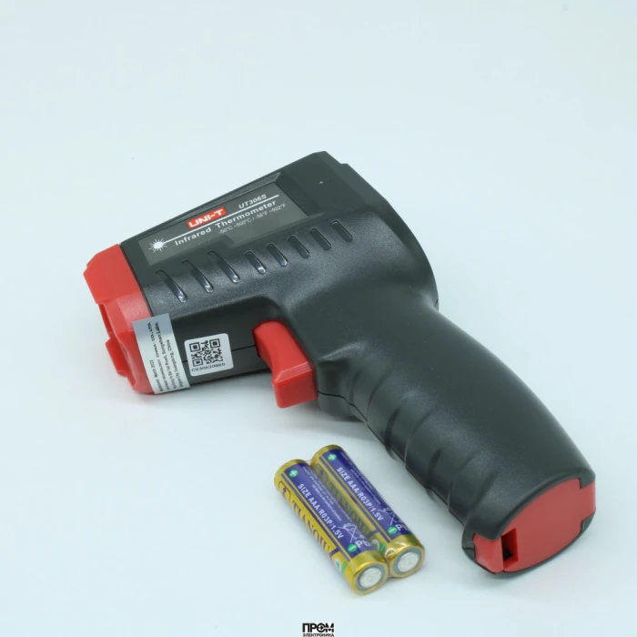 UT306S, Дистанционный измеритель температуры-пирометр, -50°...+500°С