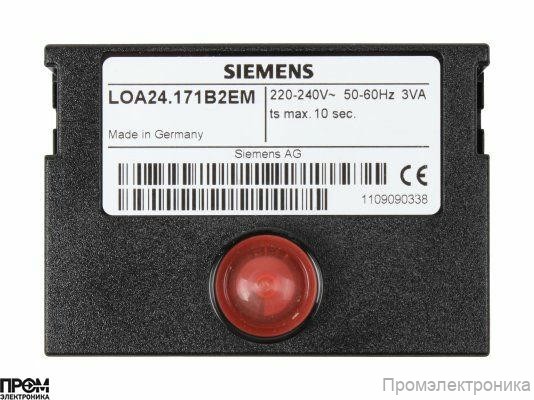 Топочный автомат Siemens LOA24.171B27(B2EM)