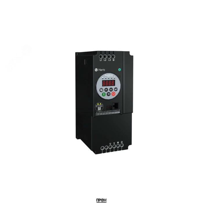Преобразователь частоты STV050 Hertz 15кВт 380В ЭМС С3 + LED панель оператора SE STV050D15N4, Преобразователь частоты, привод