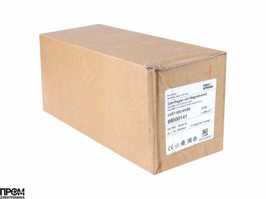 Газовый электромагнитный клапан Kromschroder VAG115R/NWBE