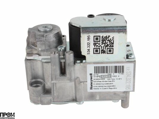 Газовый электромагнитный клапан Honeywell VK4100A1002