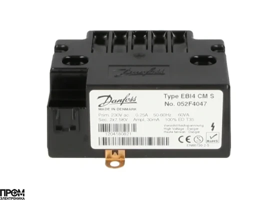 Трансформатор розжига Danfoss EBI4 CM S 052F4047