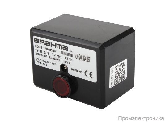 Топочный автомат Brahma GF2 18048300