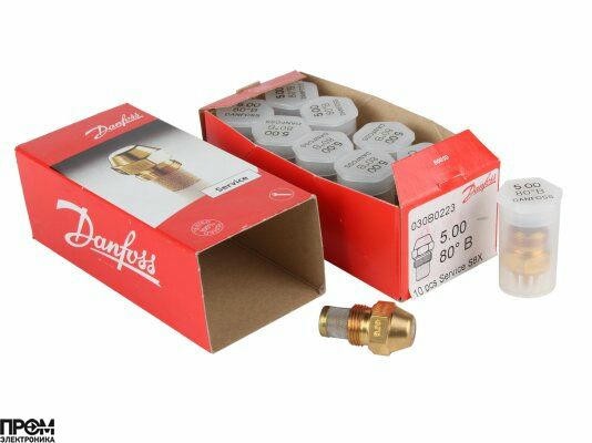 Форсунка Danfoss OD 5.00 / 80º B
