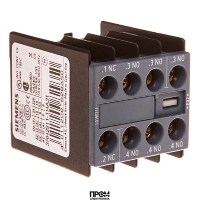 Блок дополнительных контактов Siemens Sirius, 3RH2911-1FA22