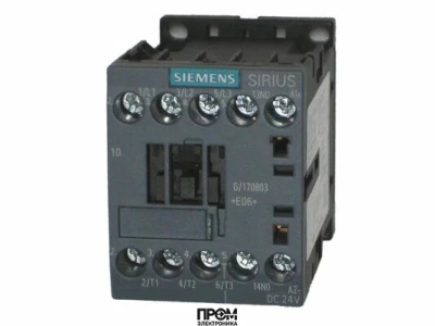 Миниконтактор Siemens 3RT2016-1AP02