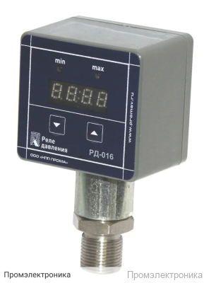 РД-016-ДИВ - датчик-реле давления с индикацией