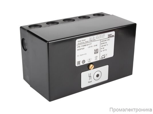 Блок управления горелкой Kromschroder IFS 110IM-5/1/1T, 84367020