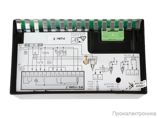 Блок управления горелкой Kromschroder IFS 110IM-5/1/1T, 84367020
