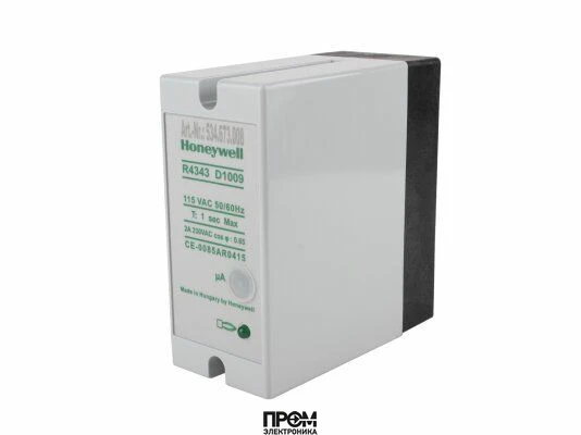 Реле пламени Honeywell R4343 D1009