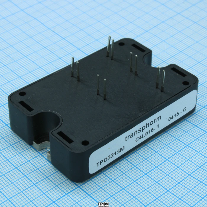 TPD3215M, Модуль силовой GaN MOSFET сборка 2 N-канальный 600В 70А 470Вт