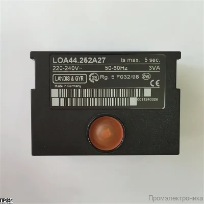 Топочный автомат Siemens LOA44.252A27