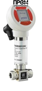 PTSDB0012V3 датчик перепада давления 0 ... 1бар, 3бар, IP67, -20 ... 80 °С