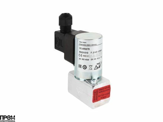 Газовый электромагнитный клапан Kromschroder VG 8R05T6