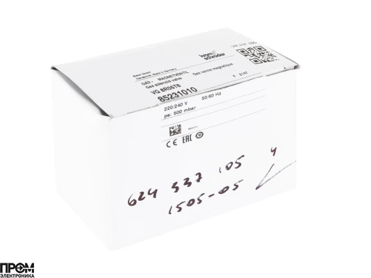 Газовый электромагнитный клапан Kromschroder VG 8R05T6