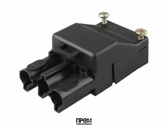 Разъём Wieland 3P, мама