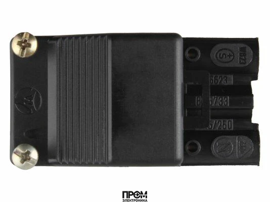 Разъём Wieland 3P, мама