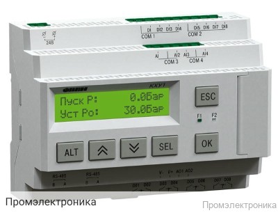 КХУ1 - контроллер для управления холодильными установками