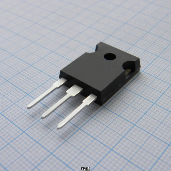 C2M0040120D, Транзистор полевой MOSFET N-канальный на основе карбида кремния 1200В 60A 3-Pin(3+Tab) TO-247