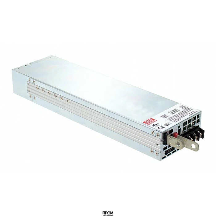 RSP-1600-48, AC-DC, 1608Вт, вход 90…264V AC, 47…63Гц /127…370В DC, выход 48В/33.5A, рег. вых 47.5…58.8В, изоляция 3000В AC, в корпусе 300х85х41мм, -30…+70°С