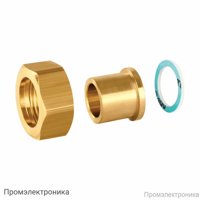 ASV-CS-20-S-F Присоединительный комплект, тип 13, Ду20, под пайку, плоское уплотнение
