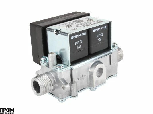 Газовый электромагнитный клапан Brahma GVK12*1L60*S*G1 13991514