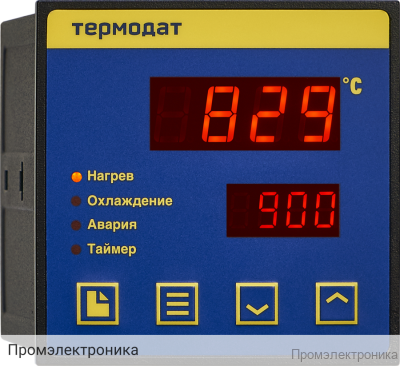 Термодат-12К6-А - одноканальный ПИД-регулятор температуры