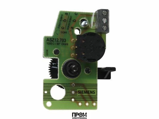 Потенциометр Elco ASZ12.703