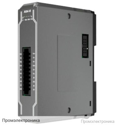 Weintek iR-AI04-VI - аналоговый модуль ввода-вывода