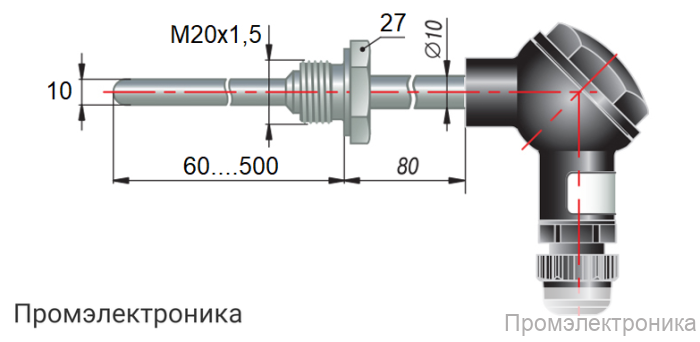 ДТП075 - преобразователь термоэлектрический