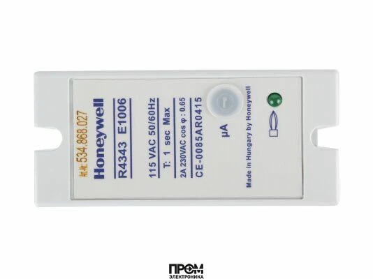 Реле пламени Honeywell R4343 E1006