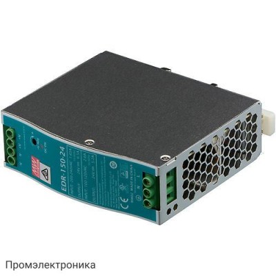 EDR-150-24 - блок питания AC-DC, 156Вт