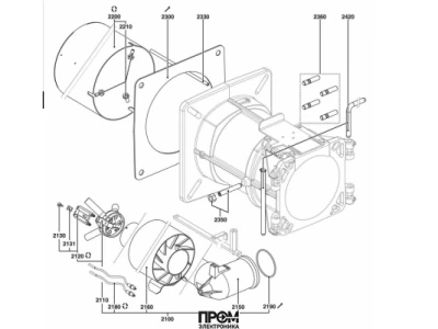 Голова сгорания Elco KM, 3835831