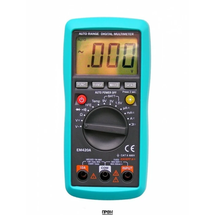 EM-420A, Мультиметр цифровой