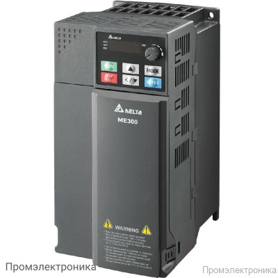 Преобразователи частоты Delta Electronics VFD17AME43ANNAA (7.5 кВт 3ф 380В) серии ME300