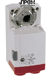 N1024-SW2 привод для воздушной заслонки, S=2 кв.м, 2/3-pt, 24Vac, 6VA, 10Нм, 2 конц. выкл.